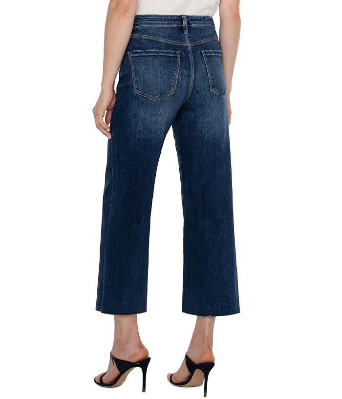 Liverpool Los Angeles Stride Wide Leg Jean - Image 2