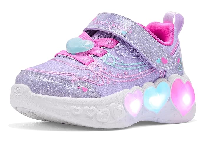 SKECHERS KIDS Enchanted Heart Lights 303266N (Toddler)