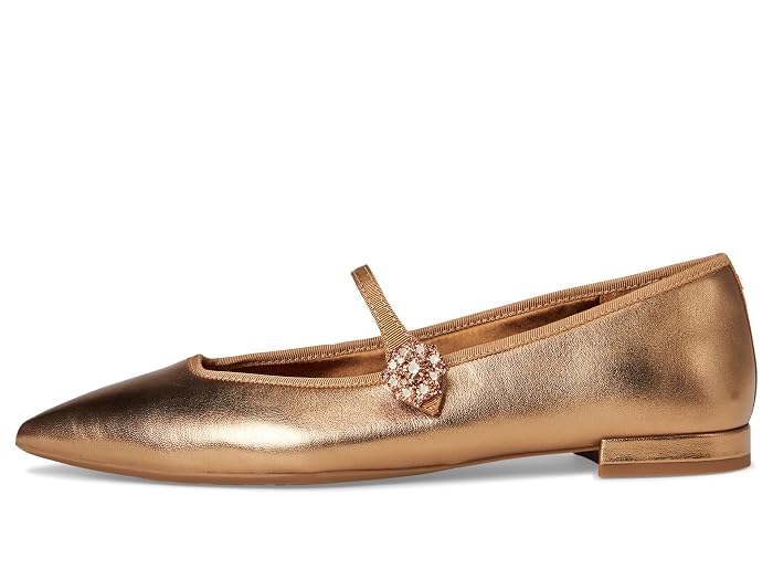 Birdies Goldfinch 15 Mary Jane Metal Leather - Image 2