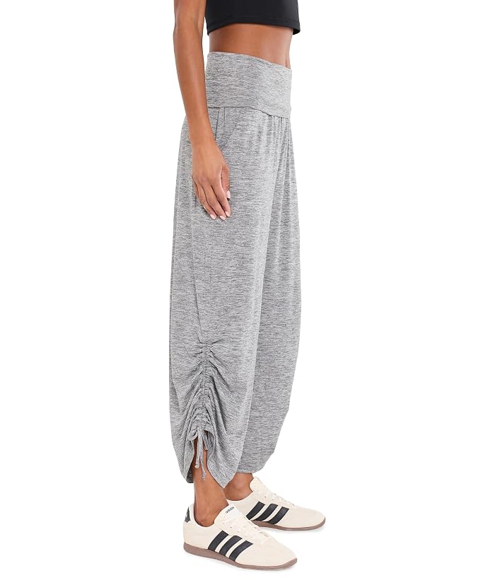 Spiritual Gangster HeatherLight Reasha Adjustable Cropped Pants - Image 3