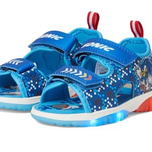 Josmo Sonic The Hedgehog Lighted Sandals (Toddler/Little Kid)