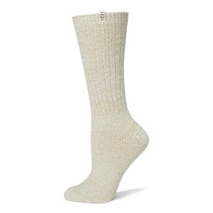 UGG Rib Knit Slouchy Crew Sock