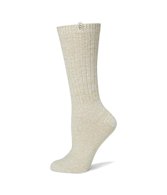 UGG Rib Knit Slouchy Crew Sock