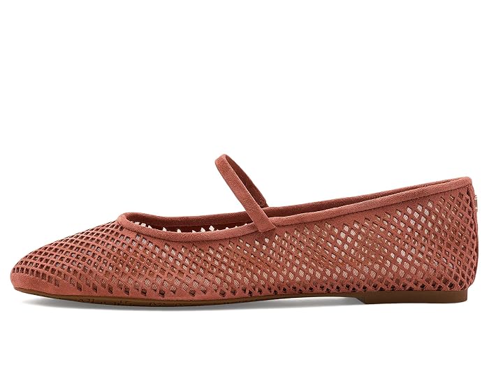 Lauren Ralph Lauren Jayna Perforated Suede Mary Jane Flats - Image 2