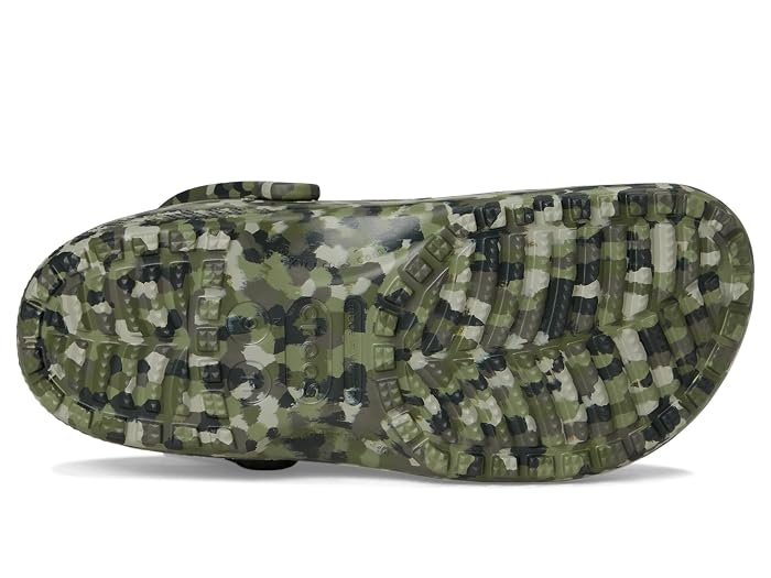 Crocs Classic Marbled Tie-Dye Clogs - Image 3