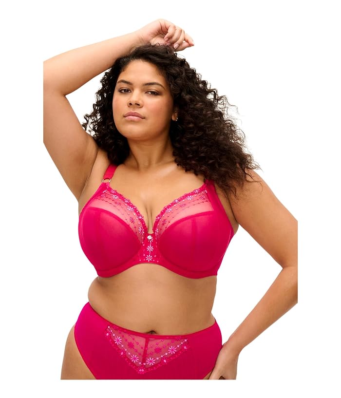 elomi Matilda Underwire Plunge Bra - Image 4