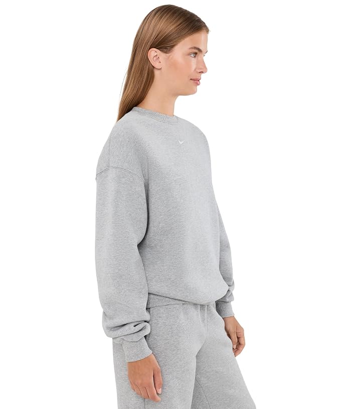 Nike Studio Fleece Medium Weight Oversized Crew Neck Sweatshirt - Image 3