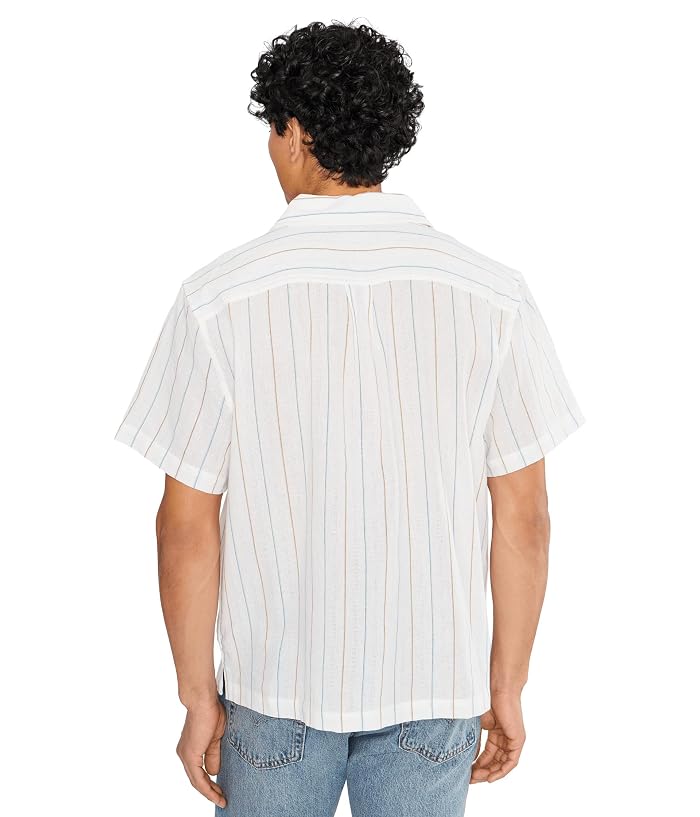 Liverpool Los Angeles Short Sleeve Button-Up Camp Shirt - Image 4