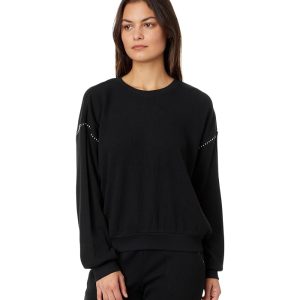 P.J. Salvage Cross Stitch Sweater Knit Pullover