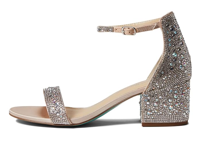 Blue by Betsey Johnson Mari Heeled Sandal - Image 3