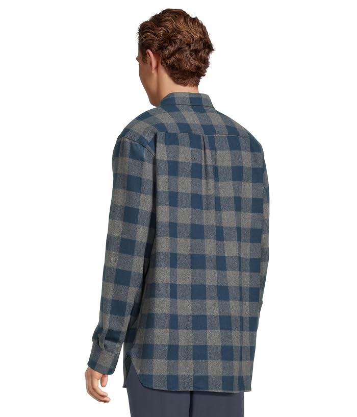 L.L.Bean Chamois Shirt Traditional Fit Plaid - Image 3