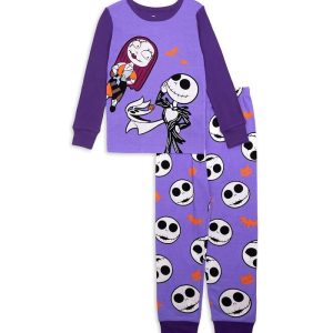 Disney Two-Piece Snug Fit Cotton Holiday Pajama Set (Toddler/Little Kid)