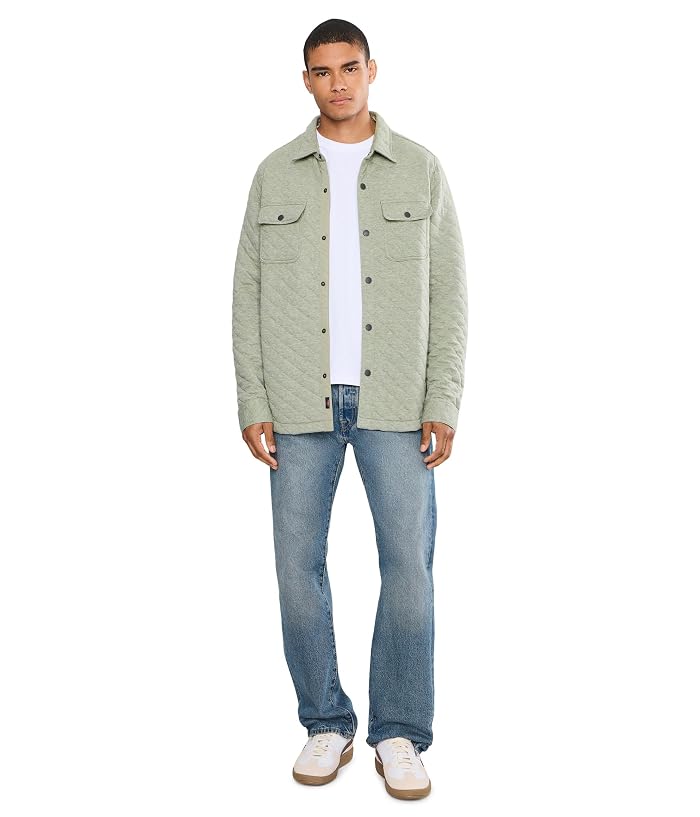 Faherty Epic Quilted Fleece CPO - Image 2