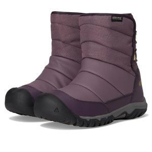 KEEN Kids Puffrider Insulated Waterproof Durable Easy On (Little Kid/Big Kid)
