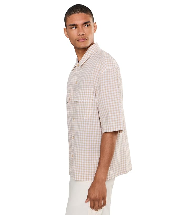 AllSaints Rockland Short Sleeve Shirt - Image 3