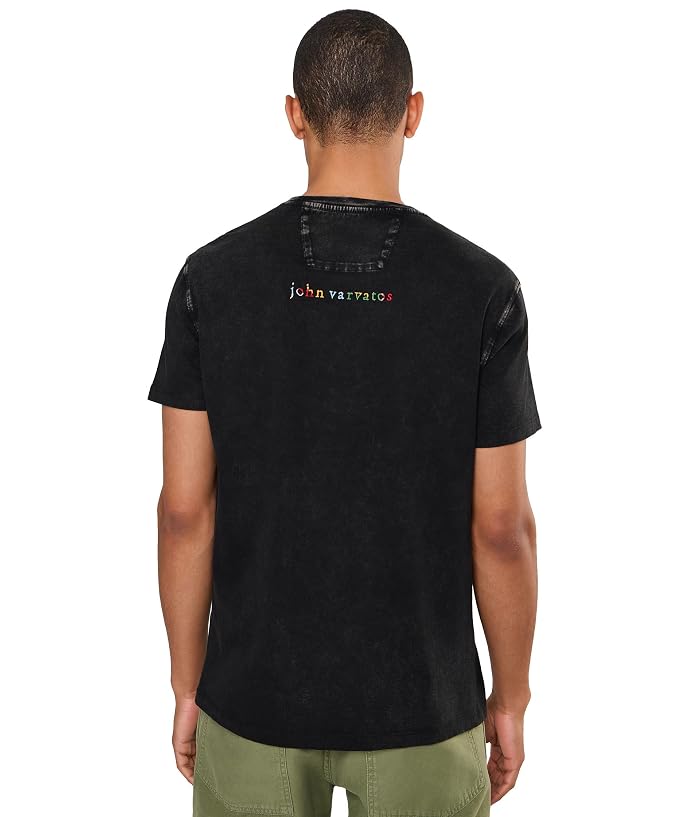 John Varvatos World Flags Peace Tee KG7781F26 - Image 4