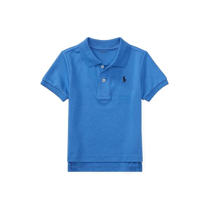 Polo Ralph Lauren Kids Cotton Interlock Polo Shirt (Infant) - Image 4