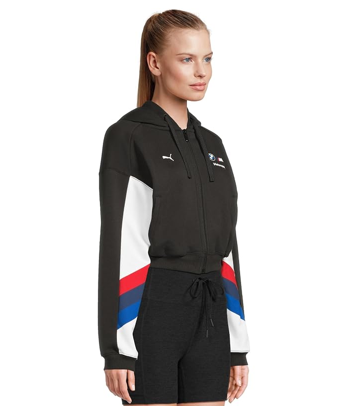 PUMA Bmw M Motorsport Sweat Jacket - Image 2