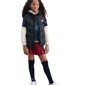 Nike Kids Sportswear All Day Play Therma-FIT Loose-Fit Puffer Vest (Little Kid/Big Kid)