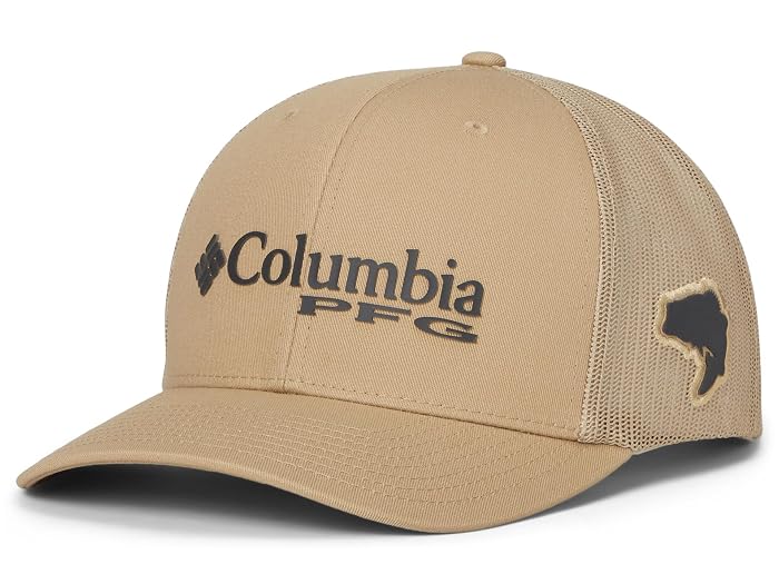 Columbia PFG Logo Mesh Snap Back