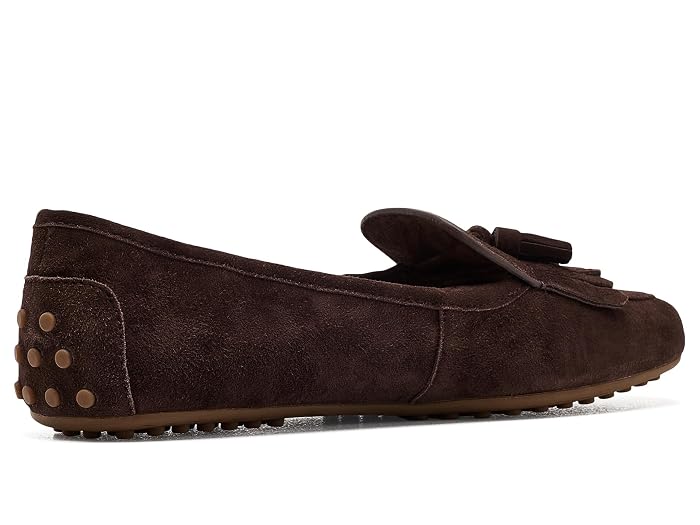 Lauren Ralph Lauren Tayte Suede Kiltie Drivers - Image 3