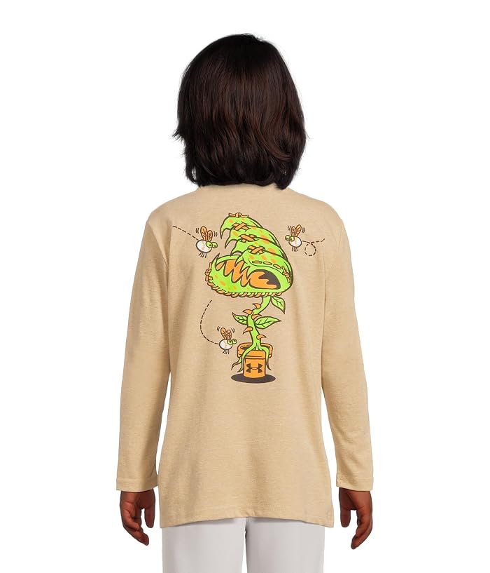 Under Armour Kids Baseball Fly Trap Long Sleeve (Little Kid) - Image 2