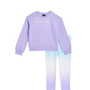 Under Armour Kids Ombre Crew Neck Set (Toddler/Little Kid)