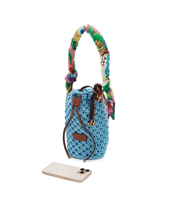 FARM Rio Macrame Shoulder Bag - Image 3