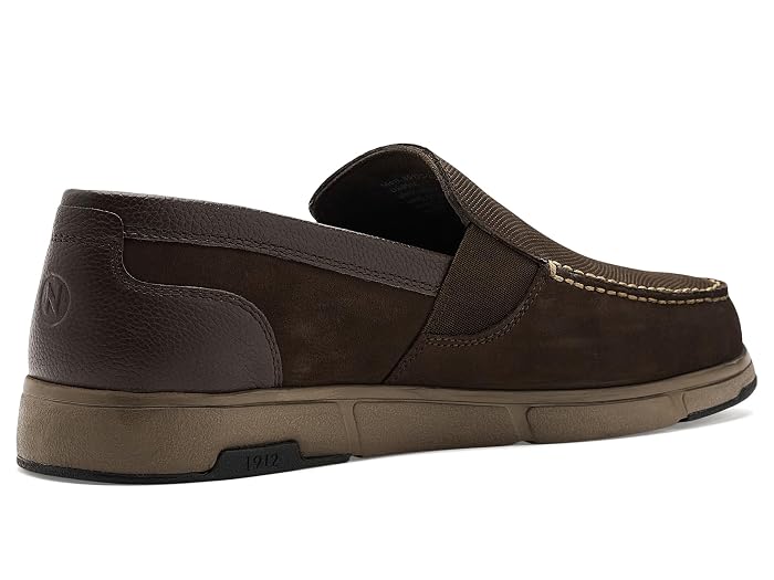 Nunn Bush Luca Moccasin Toe Venetian Leather Slip-On Lightweight Comfortable Loafers - Image 3