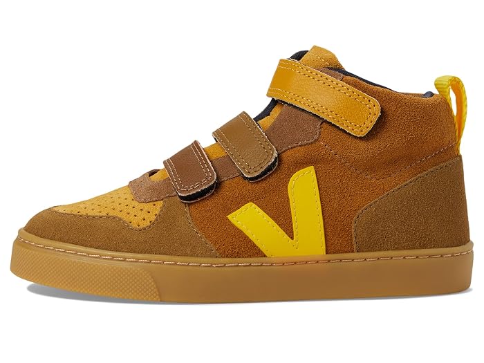 VEJA Kids Small V-10 M Suede (Little Kid/Big Kid) - Image 4