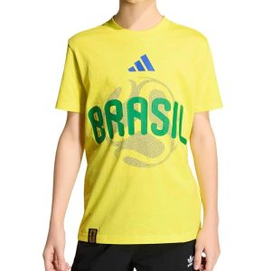 adidas Kids FIFA World Cup 26™ Brazil T-Shirt (Little Kid/Big Kid)