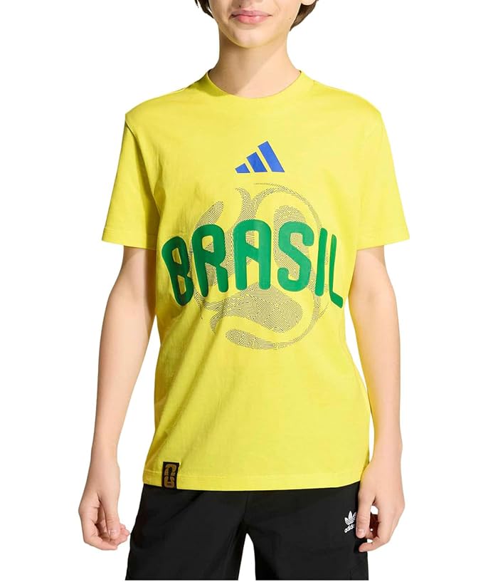 adidas Kids FIFA World Cup 26™ Brazil T-Shirt (Little Kid/Big Kid)