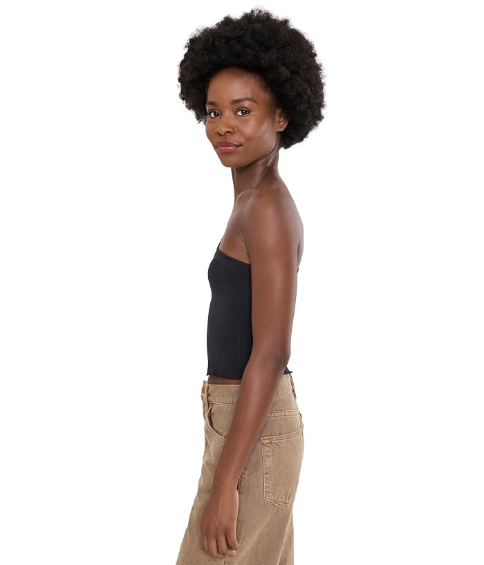 Free People So Soft Seamless Modal Asymmetrical Cami - Image 3