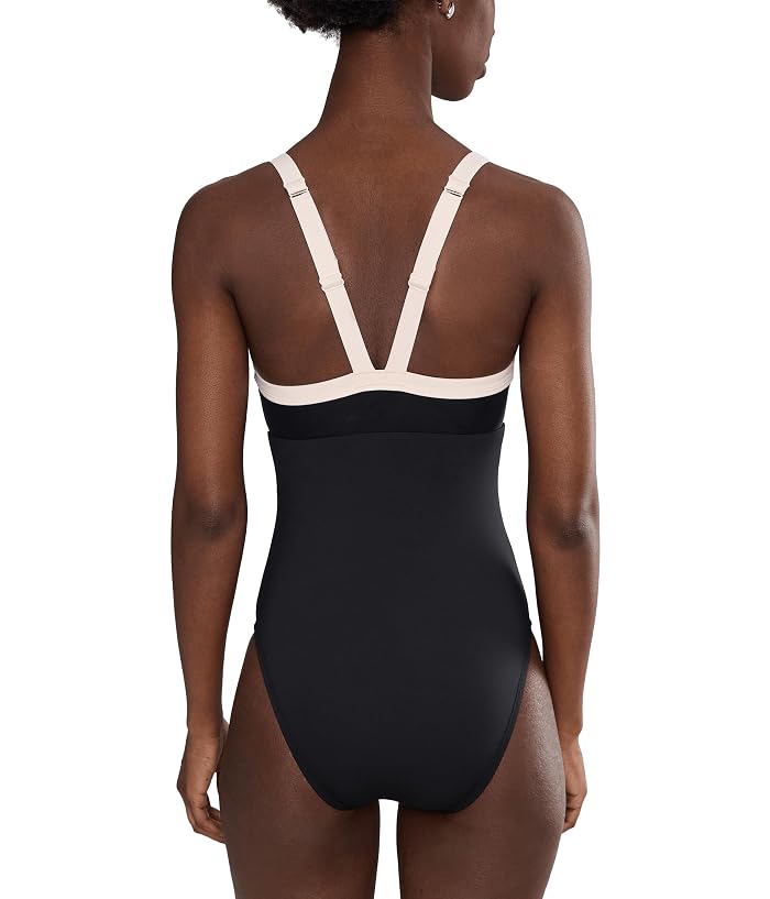 Nike Bold Color Block V-back One Piece - Image 3