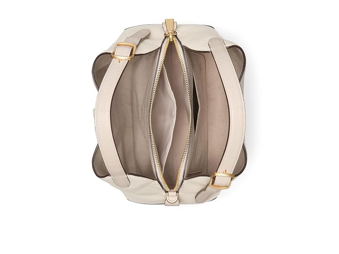 Kate Spade New York Deco Colorblocked Pebbled Leather Medium Crossbody Tote - Image 3