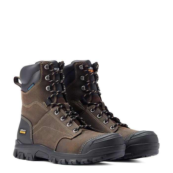 Ariat Work Treadfast 8" Waterproof Work Boots