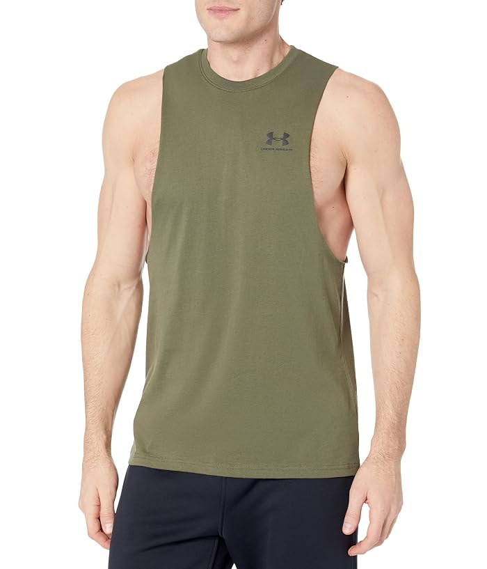 Under Armour Left Chest Cutoff Tank
