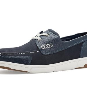 Nunn Bush Luca Moccasin Toe Boat Oxford Lightweight Comfortable Nautical Lace-Up