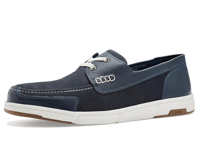 Nunn Bush Luca Moccasin Toe Boat Oxford Lightweight Comfortable Nautical Lace-Up
