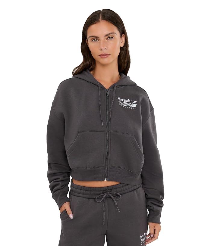 New Balance Trackside Fleece Full Zip