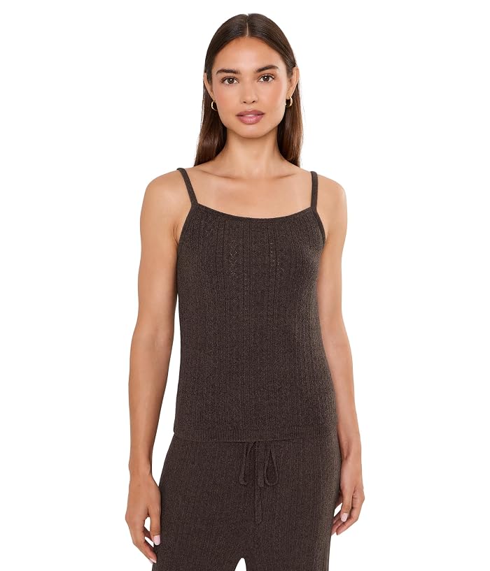 Barefoot Dreams Cozychic Ultra Lite® Pointelle Tank