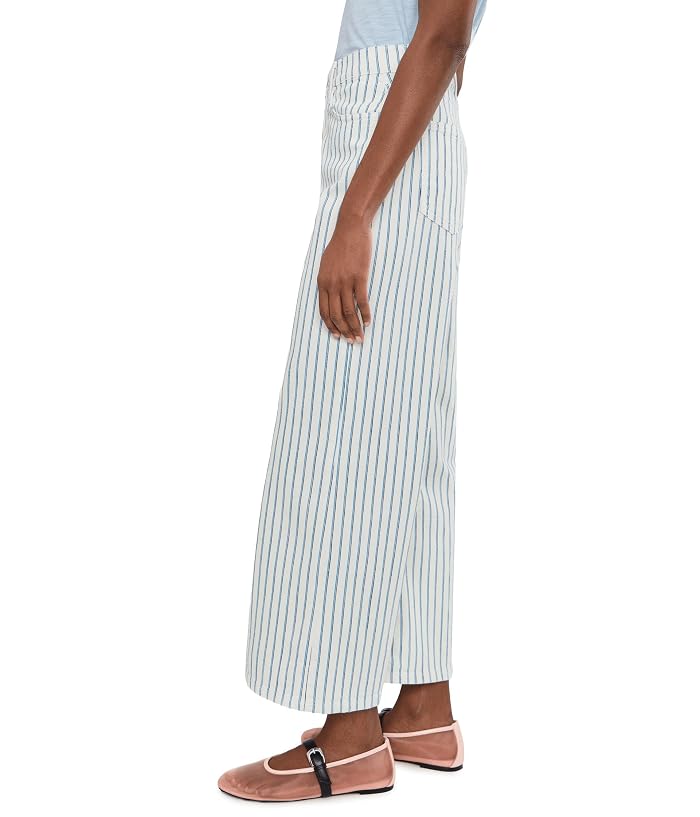 Joe's Jeans The Mia Ankle in Blue Multi Stripe - Image 3