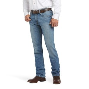 Ariat M4 Low Rise Stackable Straight Leg Jeans in Sawyer