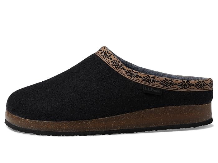 L.L.Bean Wool Slipper Clog - Image 4