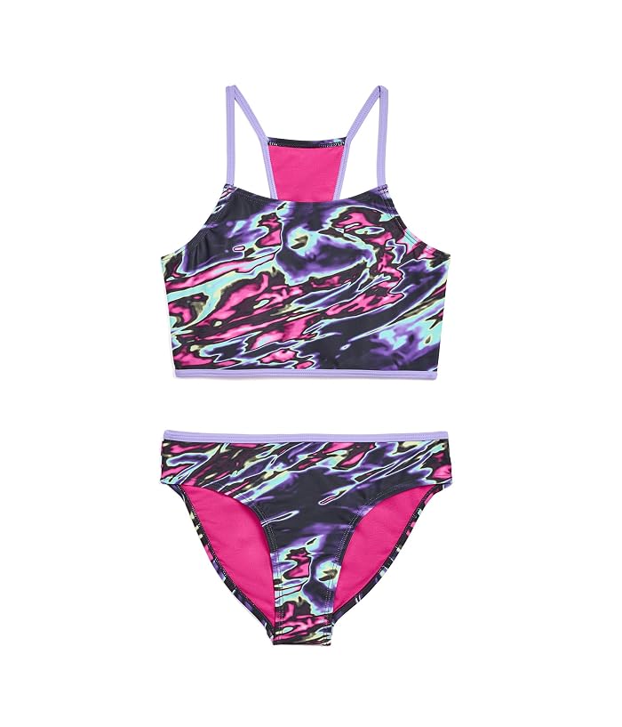 Under Armour Kids Sporty Bikini (Big Kid) - Image 4