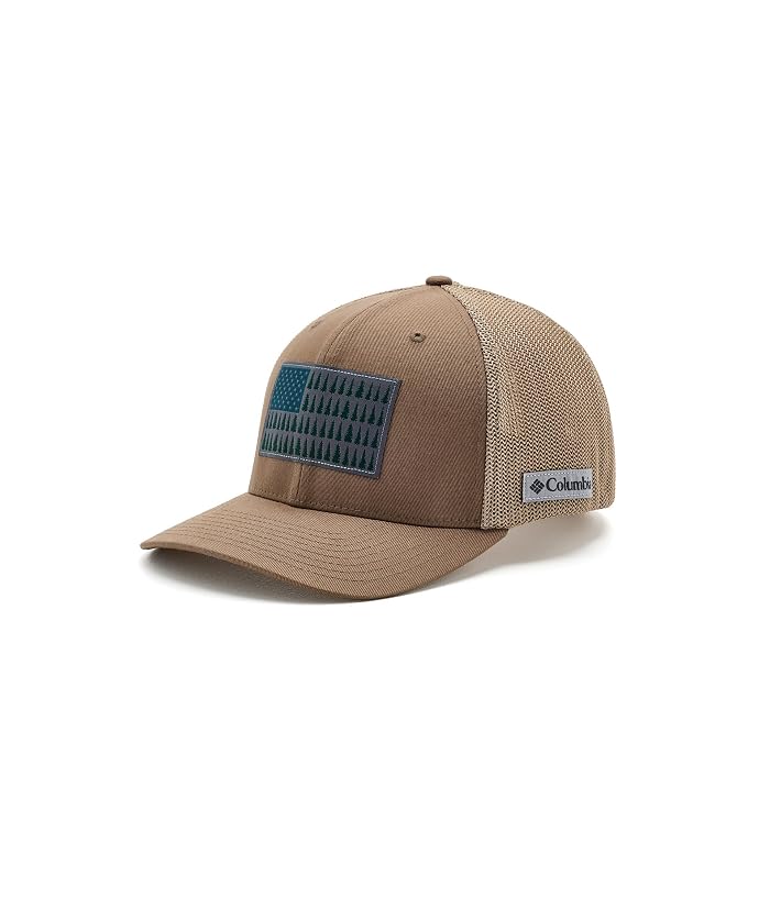 Columbia Tree Flag Mesh Ball Cap - Image 4