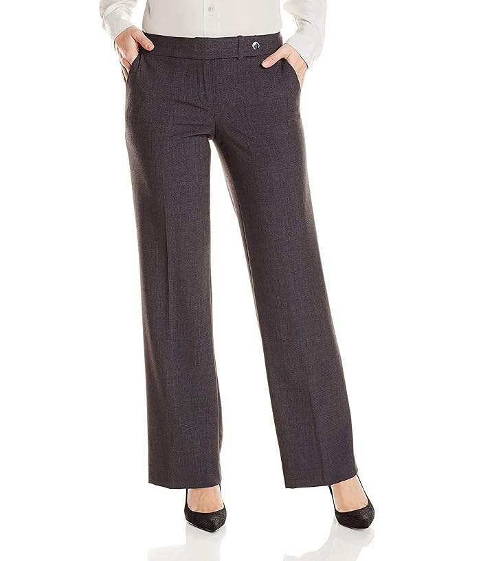 Calvin Klein Petite Size Straight-Leg Pant