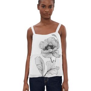 Vince Camuto Layered Tank