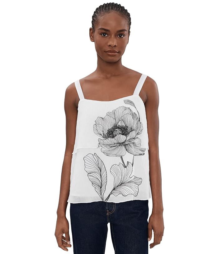 Vince Camuto Layered Tank