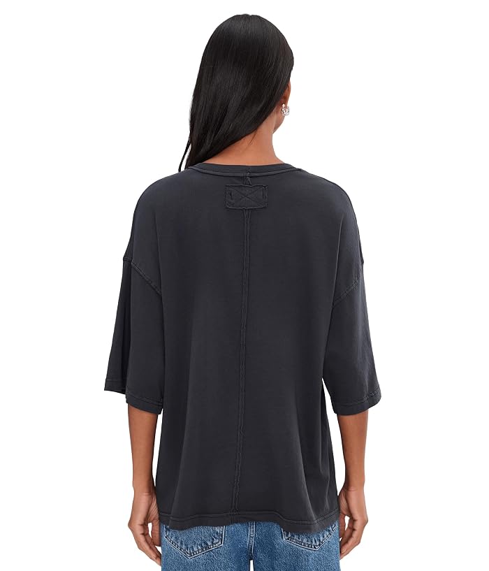 Free People We The Free Perfect Oversized Tee - Image 4